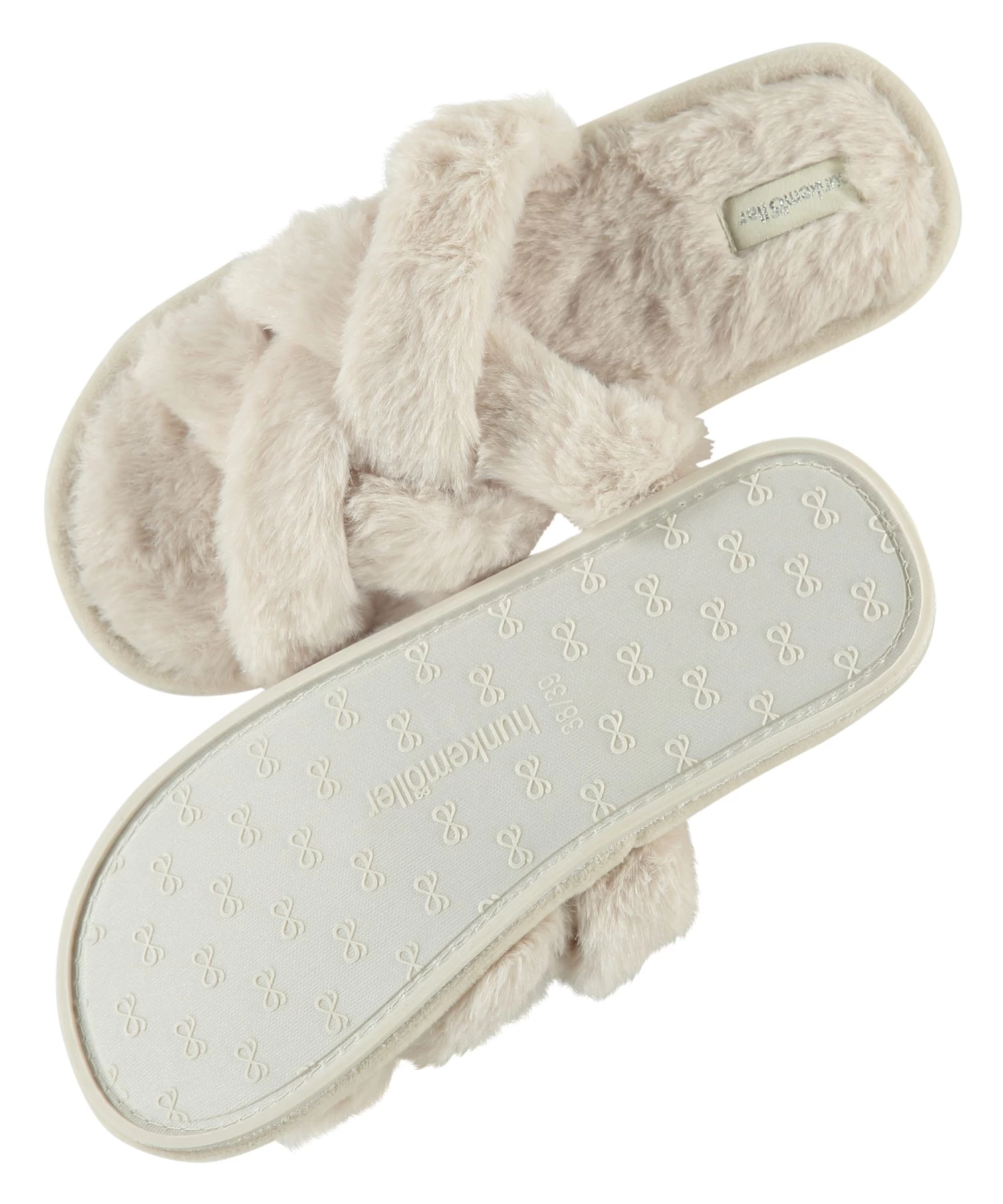Slippers Bobby - Beige 5 Slippers Bobby - Beige - Afbeelding 3