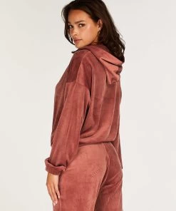 Top Velours - Oranje -Lingerie Verkoop 199417 2