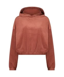 Top Velours - Oranje -Lingerie Verkoop 199417 5