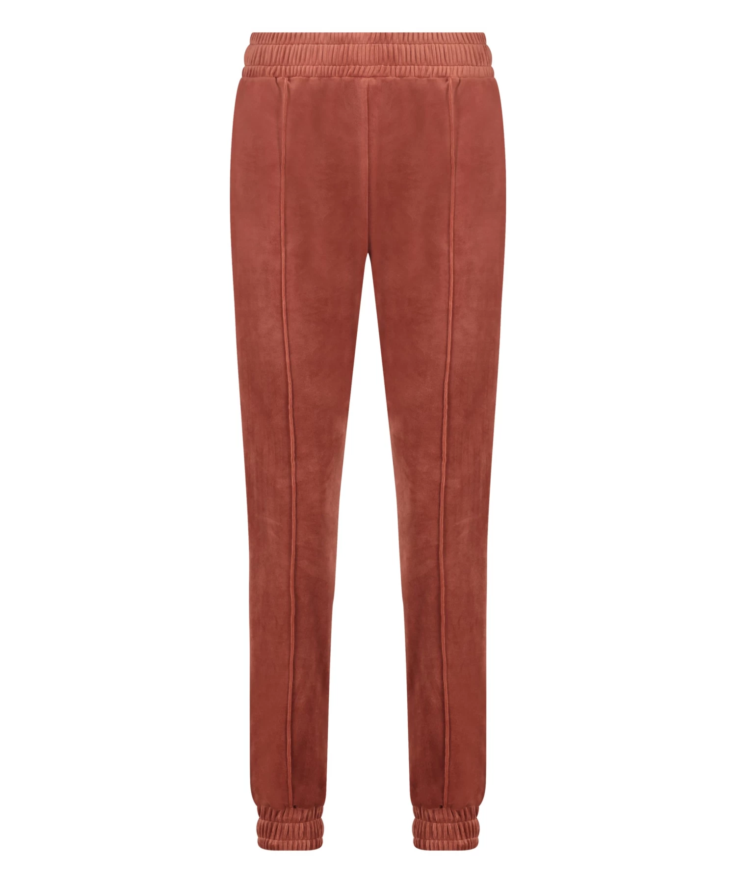 Petite Joggingbroek Velours - Oranje 6 Petite Joggingbroek Velours - Oranje - Afbeelding 4