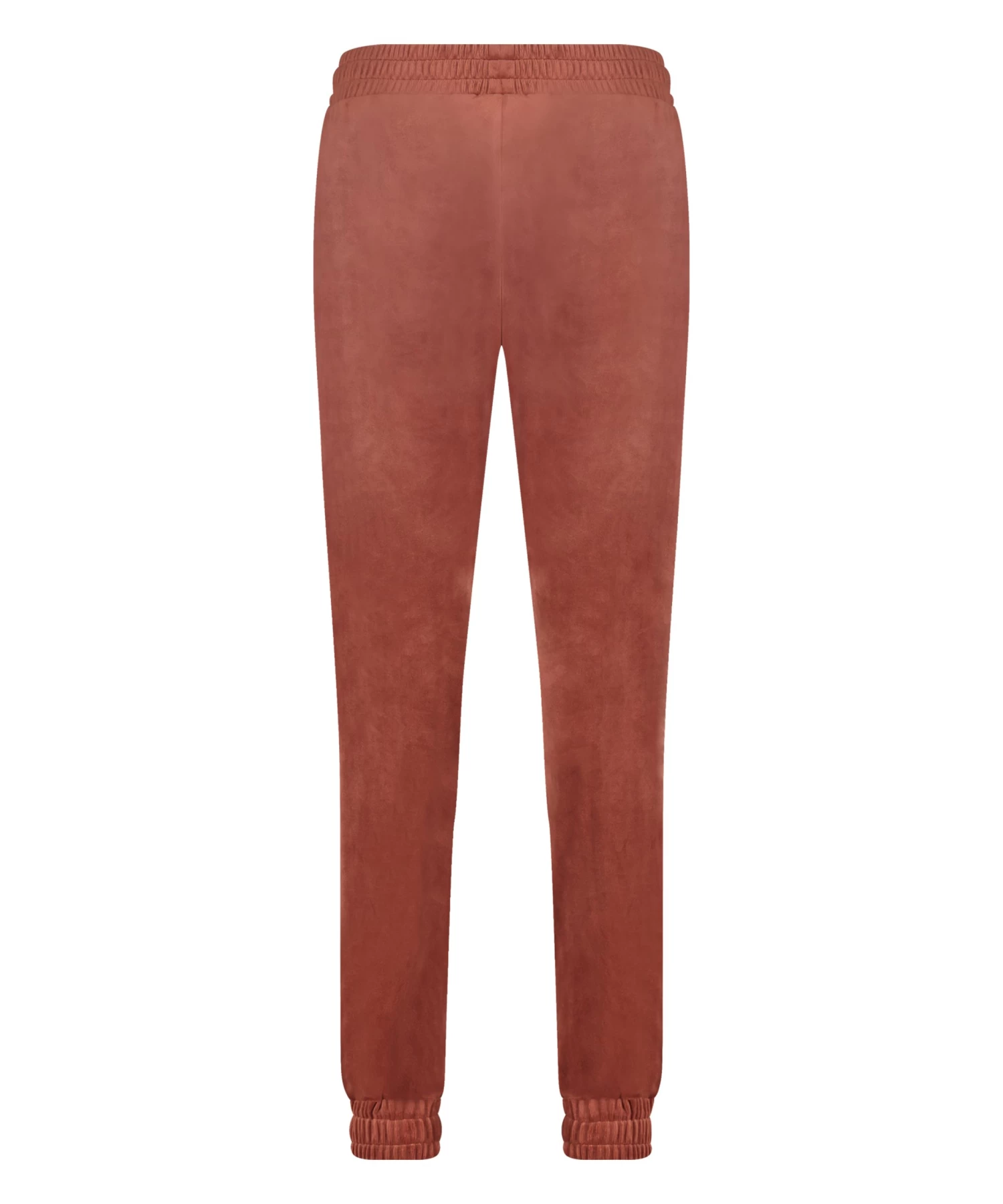 Petite Joggingbroek Velours - Oranje 7 Petite Joggingbroek Velours - Oranje - Afbeelding 5