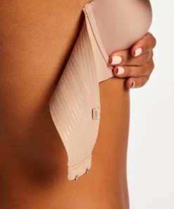 Voorgevormde Strapless Beugel Bh Jane - Beige -Lingerie Verkoop 199487 17