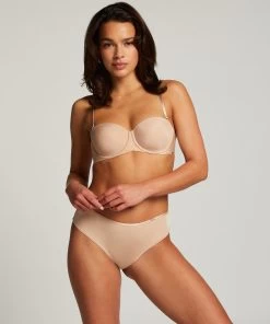 Voorgevormde Strapless Beugel Bh Jane - Beige -Lingerie Verkoop 199487 3