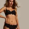 Voorgevormde Beugel Bh Hannako - Zwart -Lingerie Verkoop 199488 1