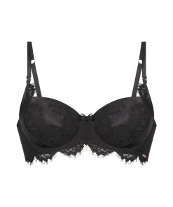 Voorgevormde Beugel Bh Hannako - Zwart -Lingerie Verkoop 199488 5