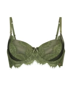 Voorgevormde Beugel Bh Hannako - Groen -Lingerie Verkoop 199491 5