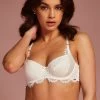 Voorgevormde Beugel Bh Hannako - Wit -Lingerie Verkoop 199494 1