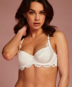 Voorgevormde Beugel Bh Hannako - Wit