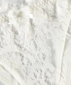 Brazilian Hannako - Wit -Lingerie Verkoop 199495 16