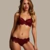 Brazilian Hannako - Rood 1 Brazilian Hannako - Rood -Lingerie Verkoop 199498 1