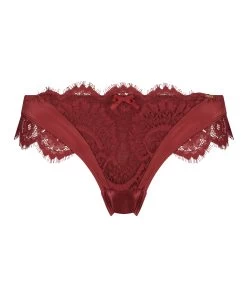 Brazilian Hannako - Rood 10 Brazilian Hannako - Rood -Lingerie Verkoop 199498 5