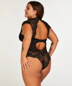 Body Emily - Zwart -Lingerie Verkoop 199555 13
