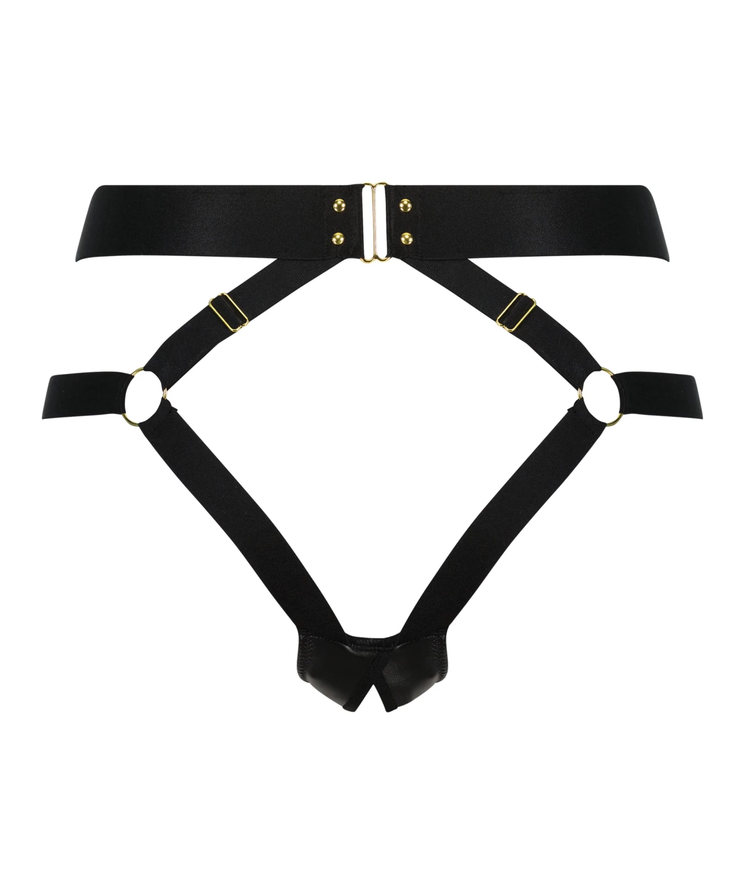 Brazilian Met Open Kruis Occult - Zwart 7 Brazilian Met Open Kruis Occult - Zwart - Afbeelding 5