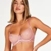 Niet Voorgevormde Beugel Bh Isabelle - Roze 1 Niet Voorgevormde Beugel Bh Isabelle - Roze -Lingerie Verkoop 199999 1