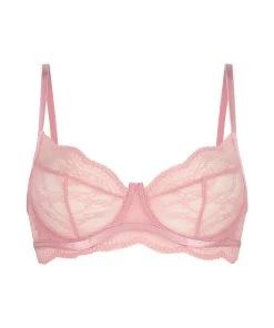 Niet Voorgevormde Beugel Bh Isabelle - Roze -Lingerie Verkoop 199999 5