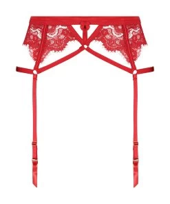 Jarretels Mitzy - Rood 10 Jarretels Mitzy - Rood -Lingerie Verkoop 200221 5