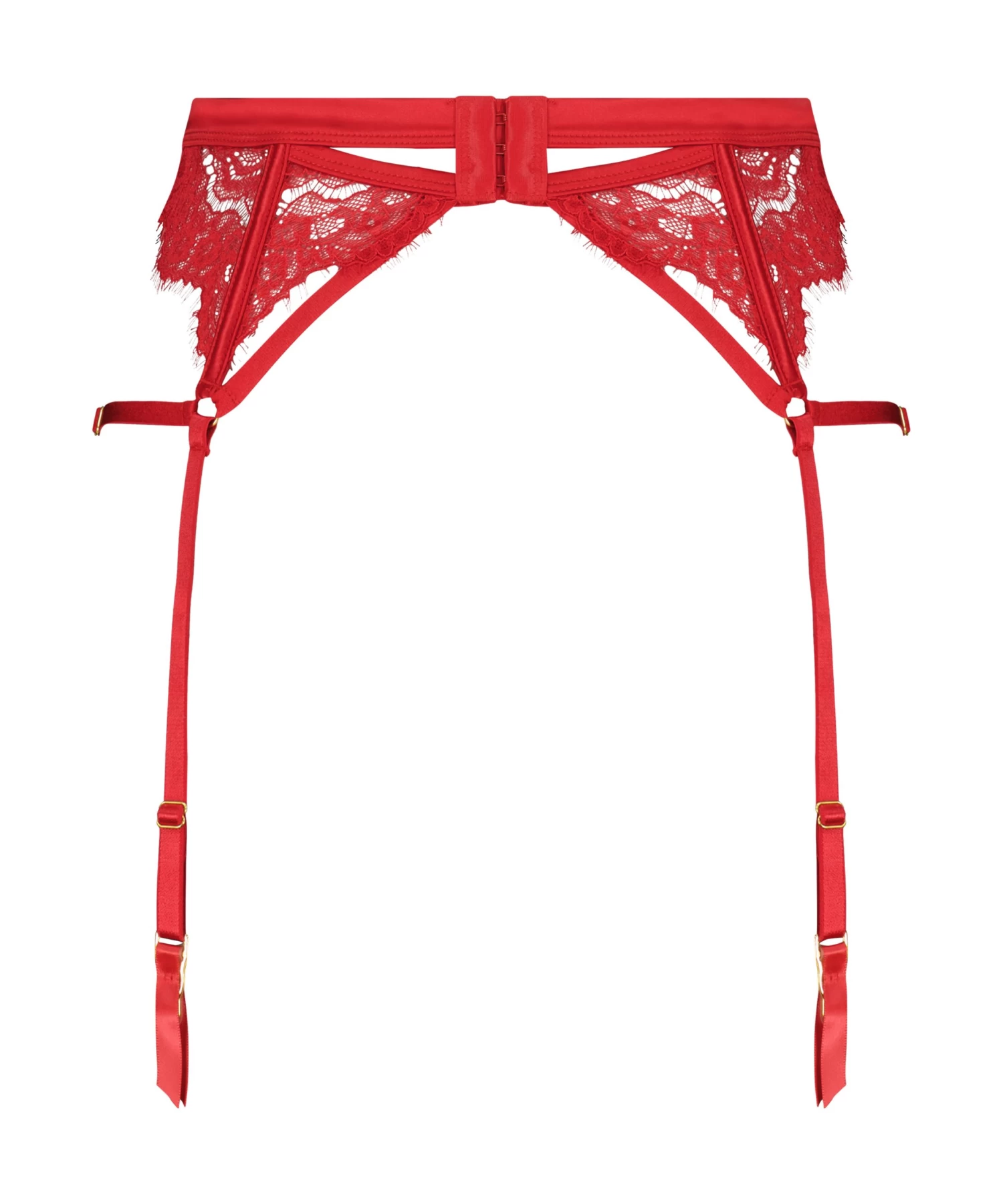 Jarretels Mitzy - Rood 7 Jarretels Mitzy - Rood - Afbeelding 5