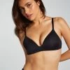Voorgevormde Bh Zonder Beugel Mona - Zwart -Lingerie Verkoop 200288 1