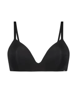 Voorgevormde Bh Zonder Beugel Mona - Zwart -Lingerie Verkoop 200288 5