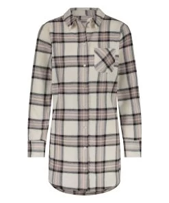 Nachthemd Menshirt Jersey - Beige -Lingerie Verkoop 200324 5