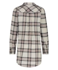 Nachthemd Menshirt Jersey - Beige -Lingerie Verkoop 200324 6