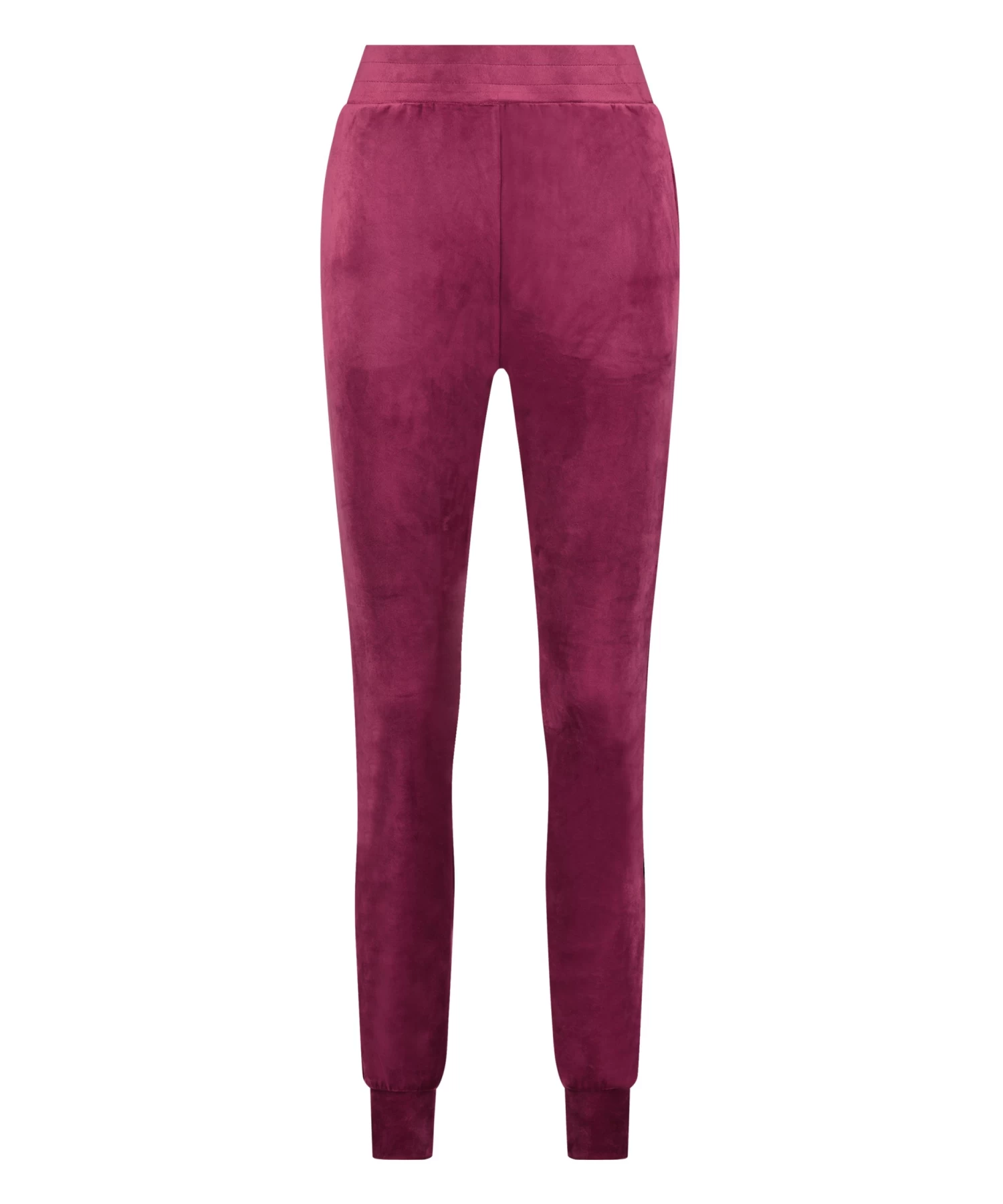 Joggingbroek Velours - Rood 6 Joggingbroek Velours - Rood - Afbeelding 4
