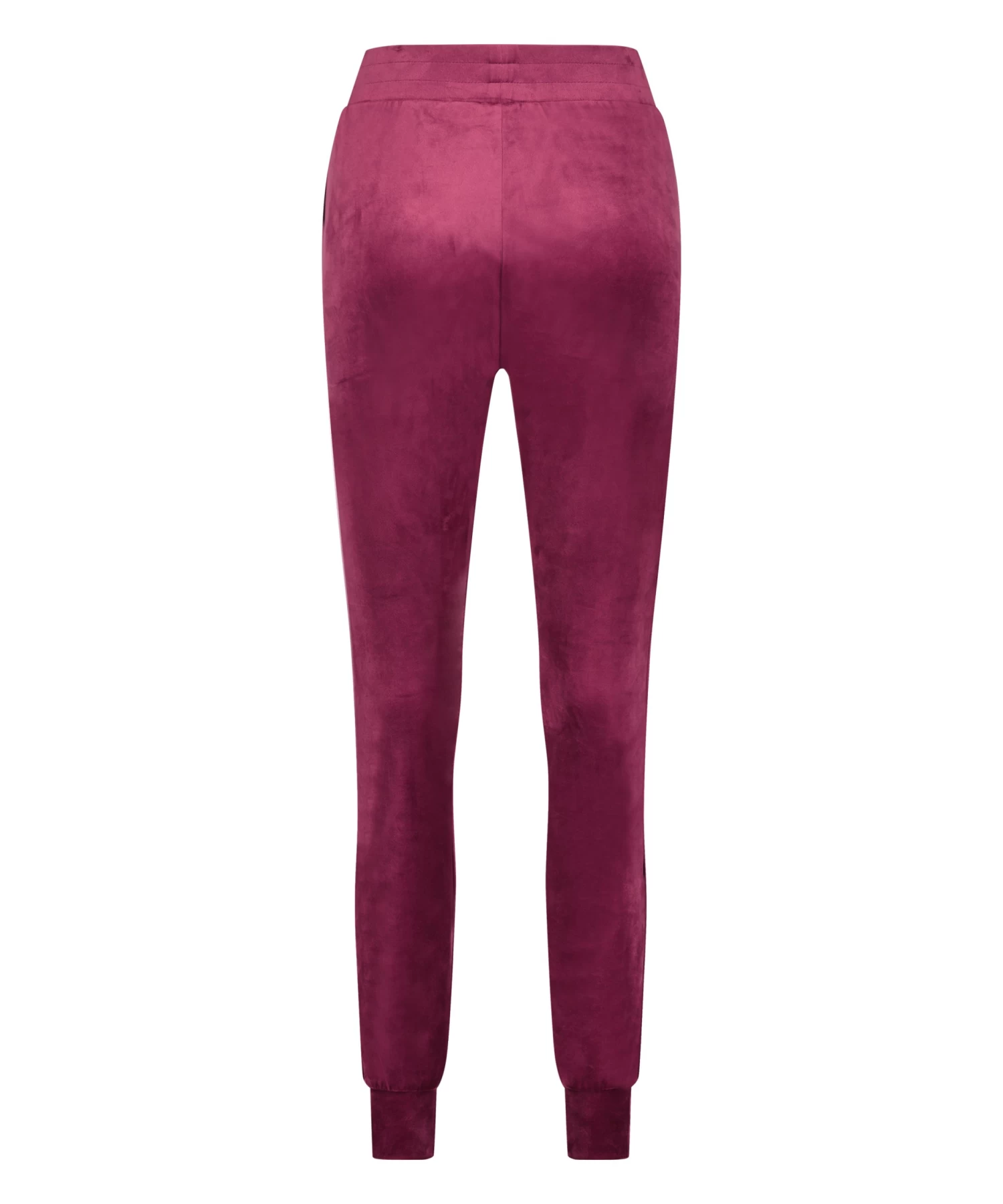 Joggingbroek Velours - Rood 7 Joggingbroek Velours - Rood - Afbeelding 5