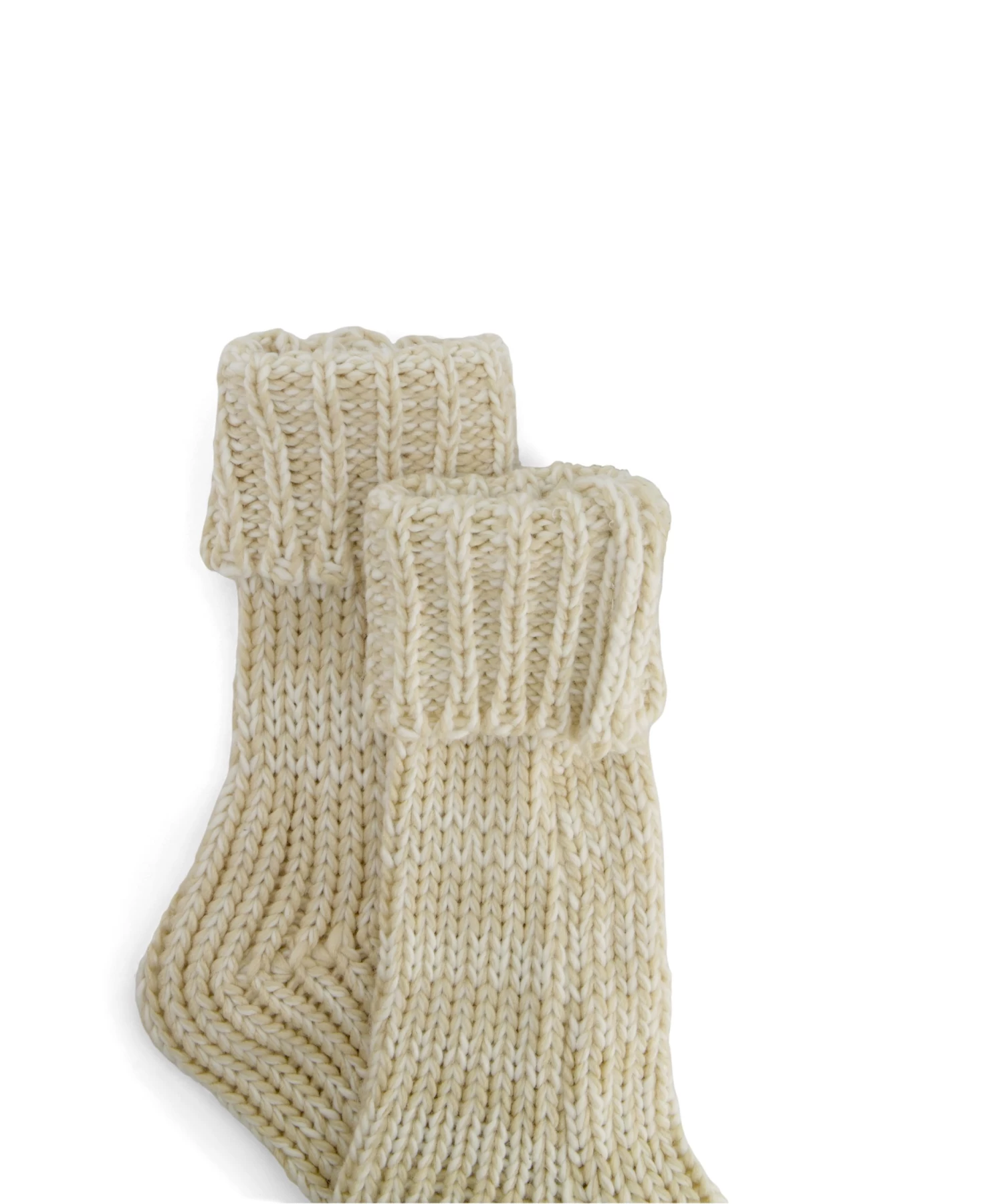 Gebreide Sokken - Beige 5 Gebreide Sokken - Beige - Afbeelding 3