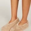 Slipper Sock Cosy - Beige -Lingerie Verkoop 200588 1