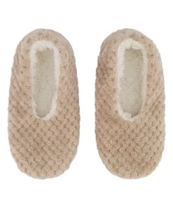 Slipper Sock Cosy - Beige -Lingerie Verkoop 200588 5