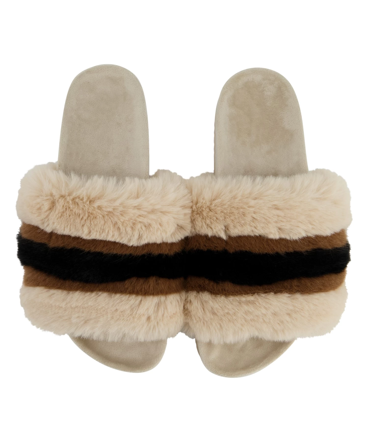 Slippers Suze - Beige 4 Slippers Suze - Beige - Afbeelding 2
