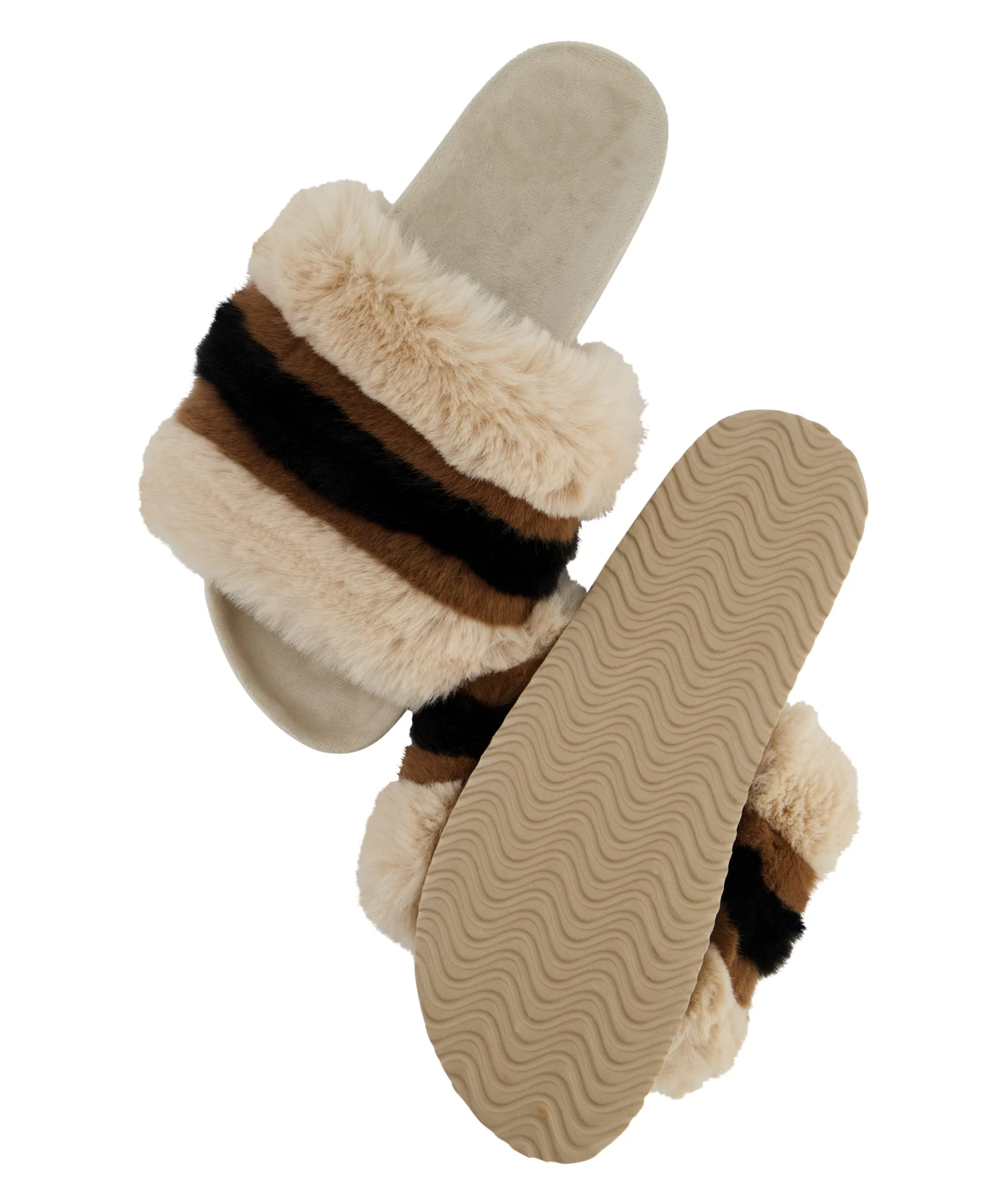 Slippers Suze - Beige 5 Slippers Suze - Beige - Afbeelding 3