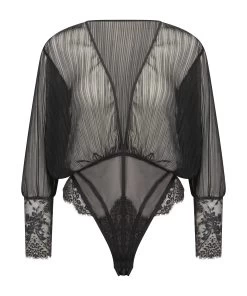 Body Blake - Zwart -Lingerie Verkoop 200613 5
