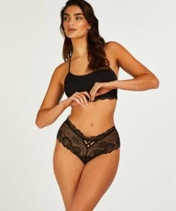 Boxer Valentina - Zwart