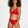Hoge Slip Diva - Rood