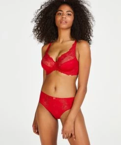 Hoge Slip Diva - Rood