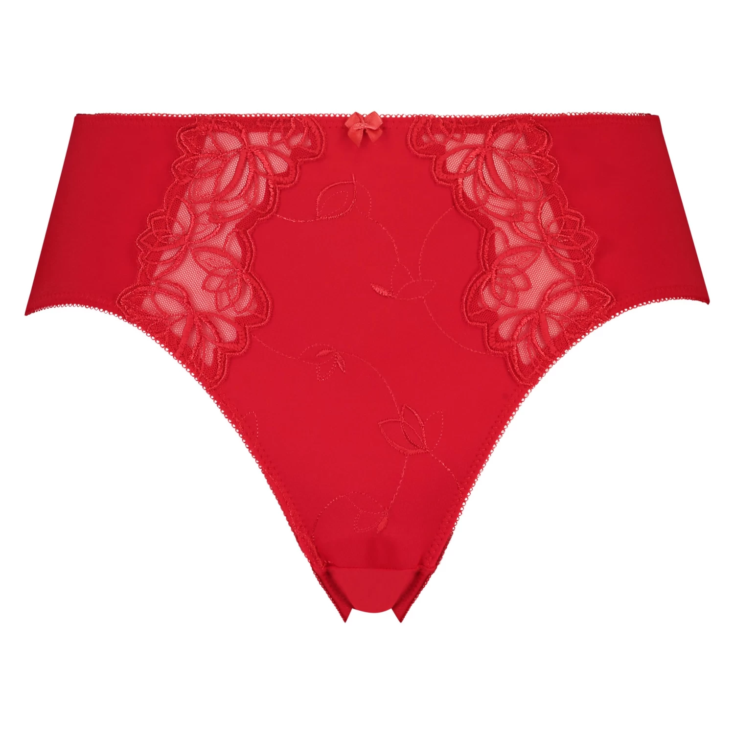 Hoge Slip Diva - Rood 6 Hoge Slip Diva - Rood - Afbeelding 4