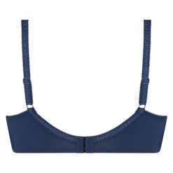 Niet-voorgevormde Beugel Bh Diva - Blauw -Lingerie Verkoop 200701 6