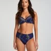 Hoge Slip Diva - Blauw