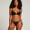 String Melda - Zwart 1 String Melda - Zwart -Lingerie Verkoop 200733 1