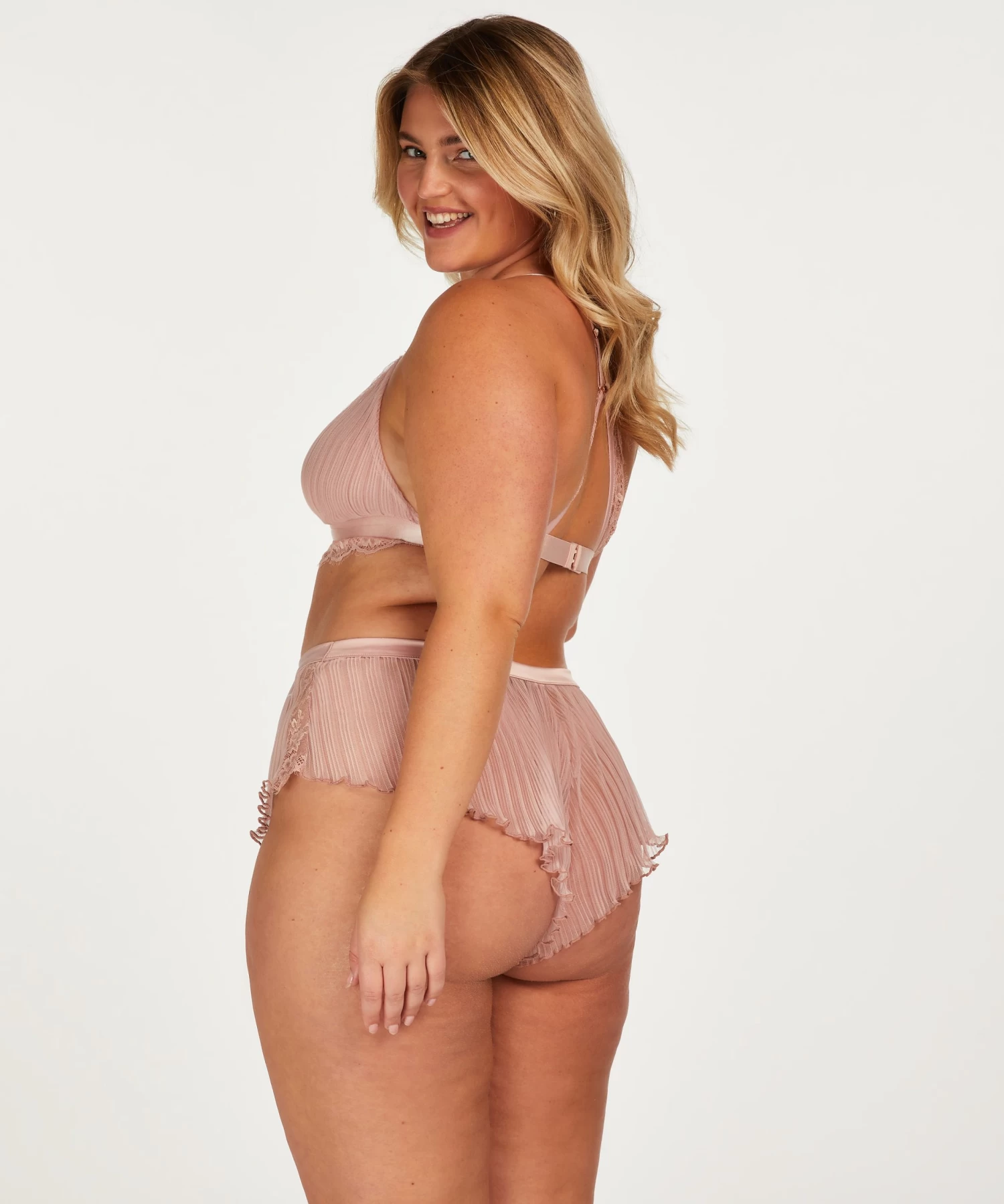 Boxer Elissa - Roze 7 Boxer Elissa - Roze - Afbeelding 5