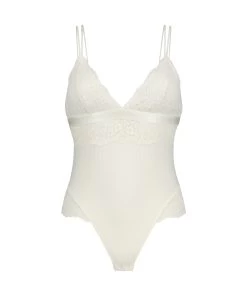 Body Rose - Wit -Lingerie Verkoop 200797 5