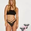 3-pack Strings Amala - Roze -Lingerie Verkoop 200826 1
