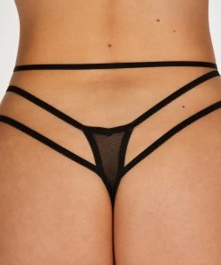 3-pack Strings Amala - Roze -Lingerie Verkoop 200826 2