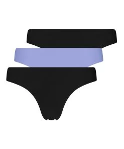 3-Pack Invisible Brazilian Fishnet - Zwart 10 3-Pack Invisible Brazilian Fishnet - Zwart -Lingerie Verkoop 200827 5