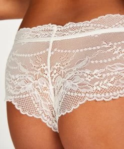 6-Pack Boxer Vikki - Wit -Lingerie Verkoop 200838 2