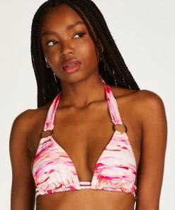 Triangel Bikinitop Amalfi - Roze