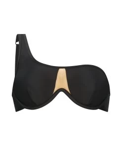 Niet-voorgevormde Beugel Bikinitop Belize - Zwart -Lingerie Verkoop 200874 5