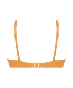 Niet-voorgevormde Beugel Bikinitop Scallop - Oranje -Lingerie Verkoop 200881 6