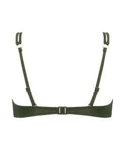 Niet-voorgevormde Beugel Bikinitop Crete - Groen -Lingerie Verkoop 200890 6